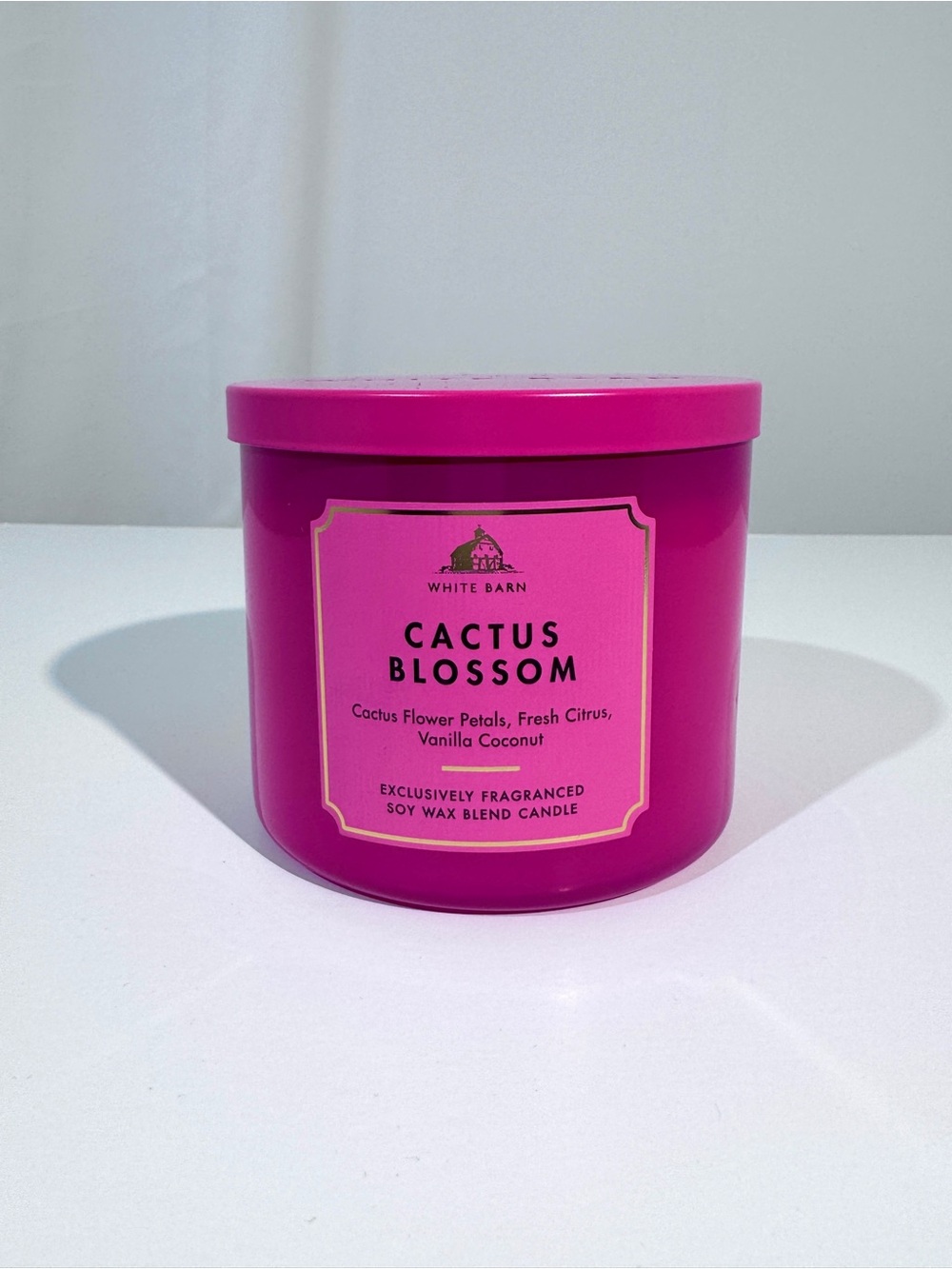 Bath & Body Works Cactus Blossom Candle